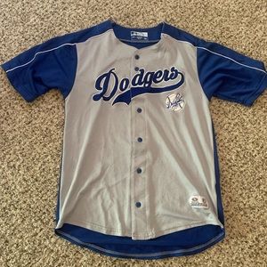 True Fan Dodgers Jersey